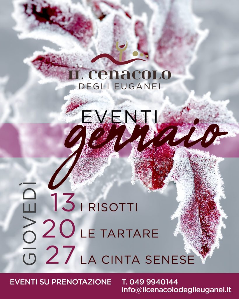 giovedì 13 gennaio