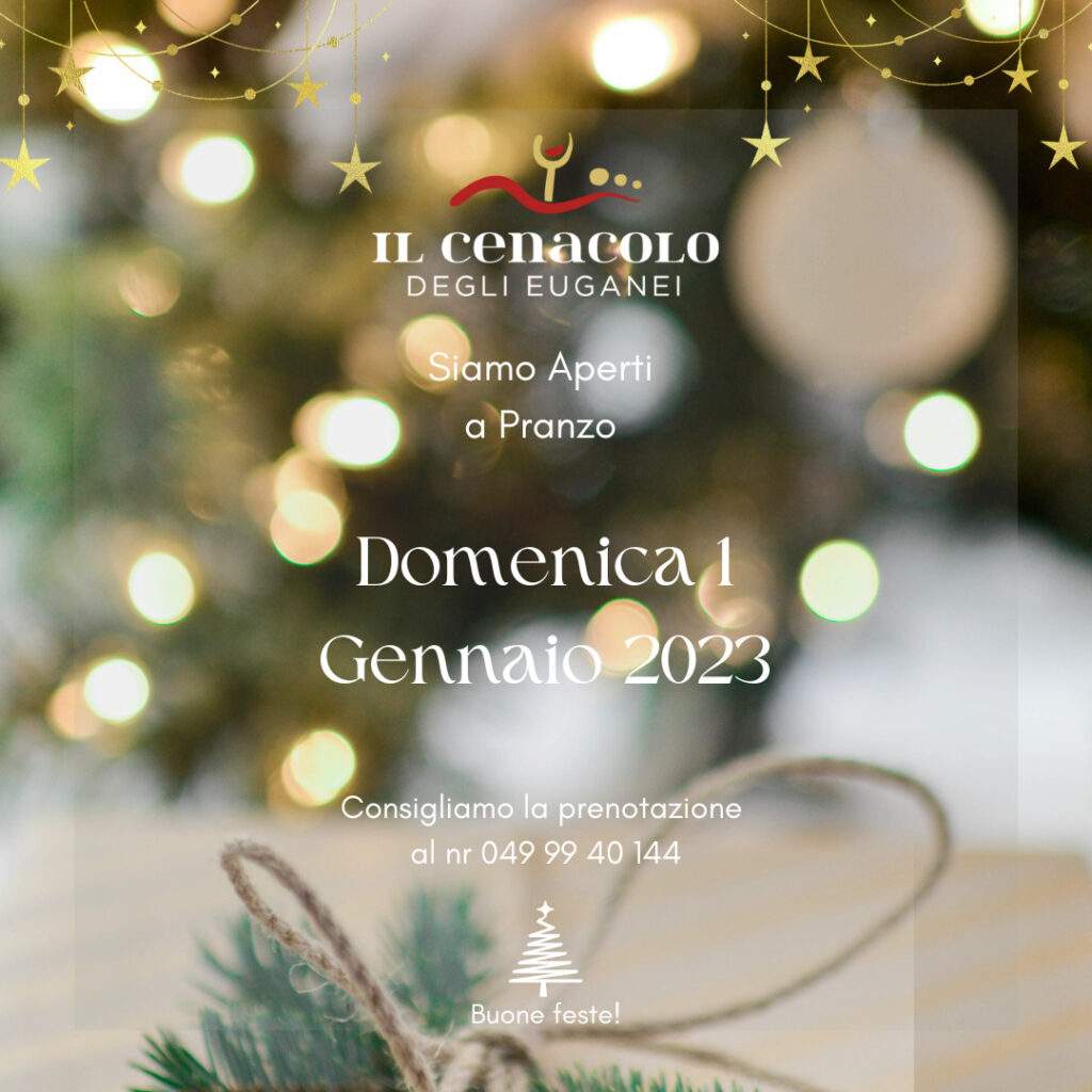 apertura domenica 1 gennaio 2023